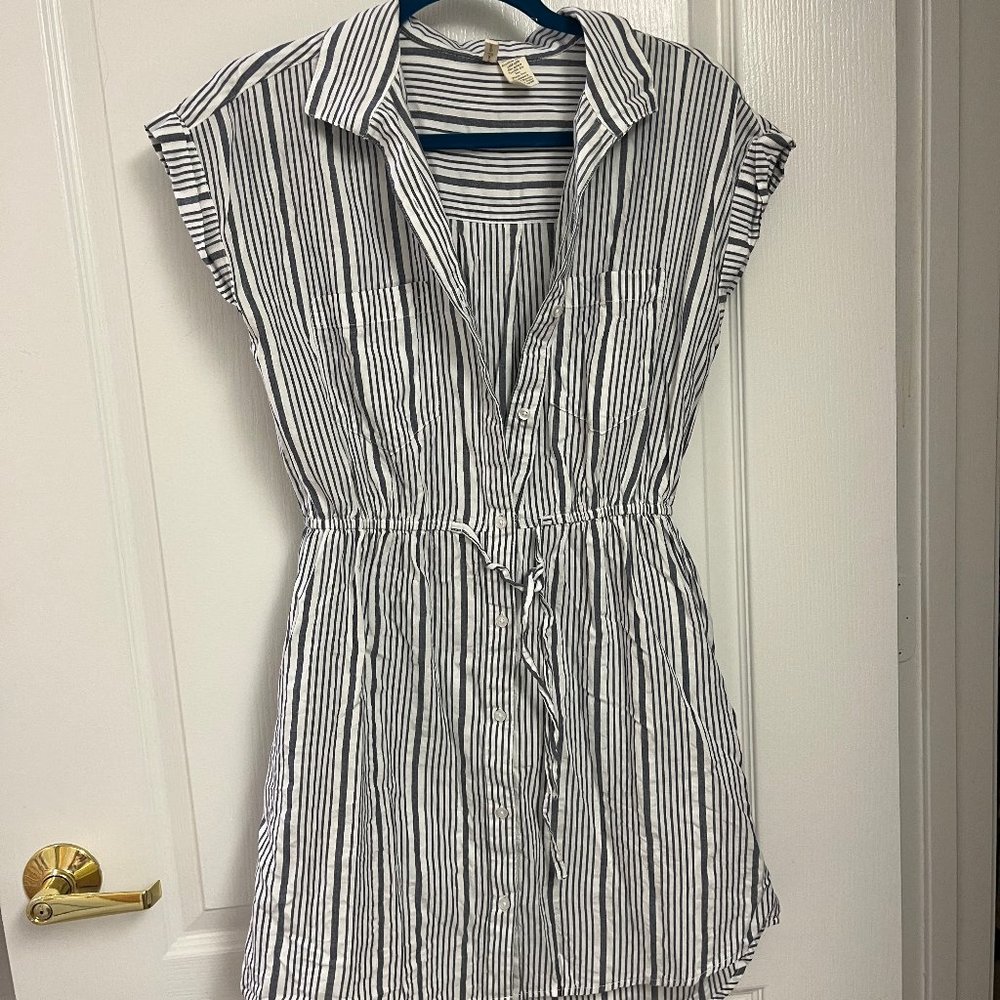 Striped dress